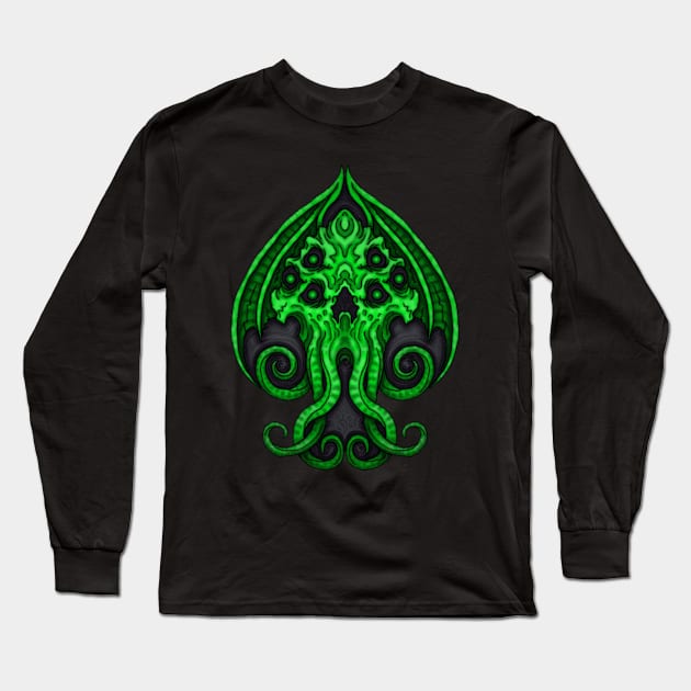 Cthulhu Spades - Azhmodai 2020 Long Sleeve T-Shirt by azhmodai